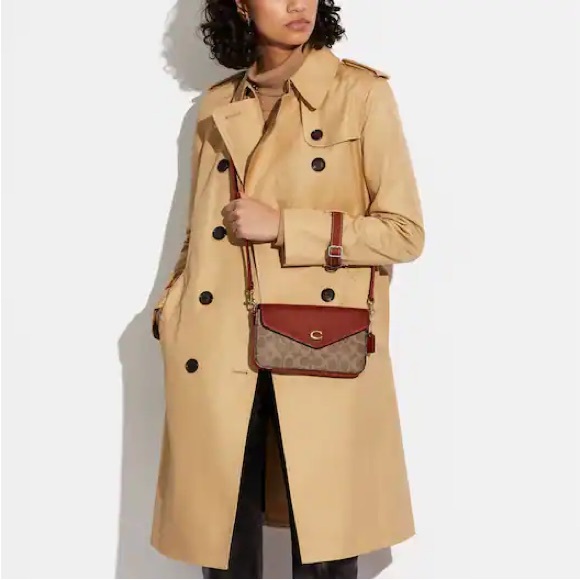 Coach Wyn Crossbody Tan Rust - Picture 16 of 16